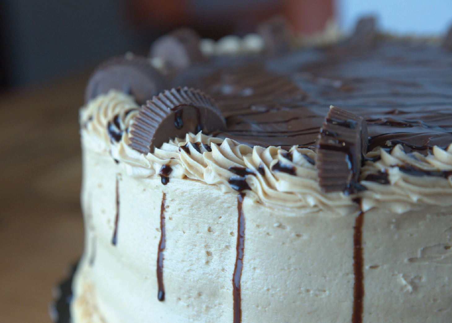 Peanut Butter Nutella Cake Peanut Butter Nutella Cake